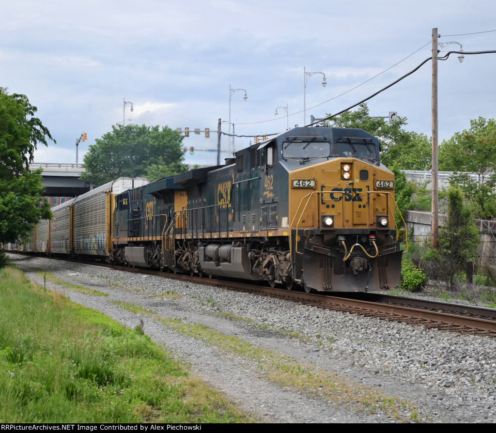 CSX 462